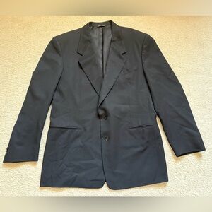 Canali Proposta virgin wool suit blazer sz 44L US, EU 54L, preppy formal wedding